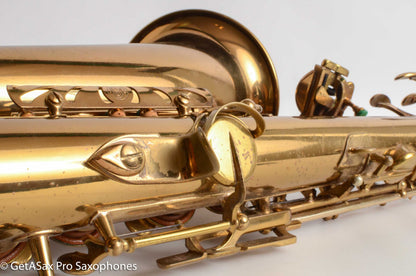 Selmer Mark VI Alto 1966 Original Lacquer American Engraved Very Good Condition 127997