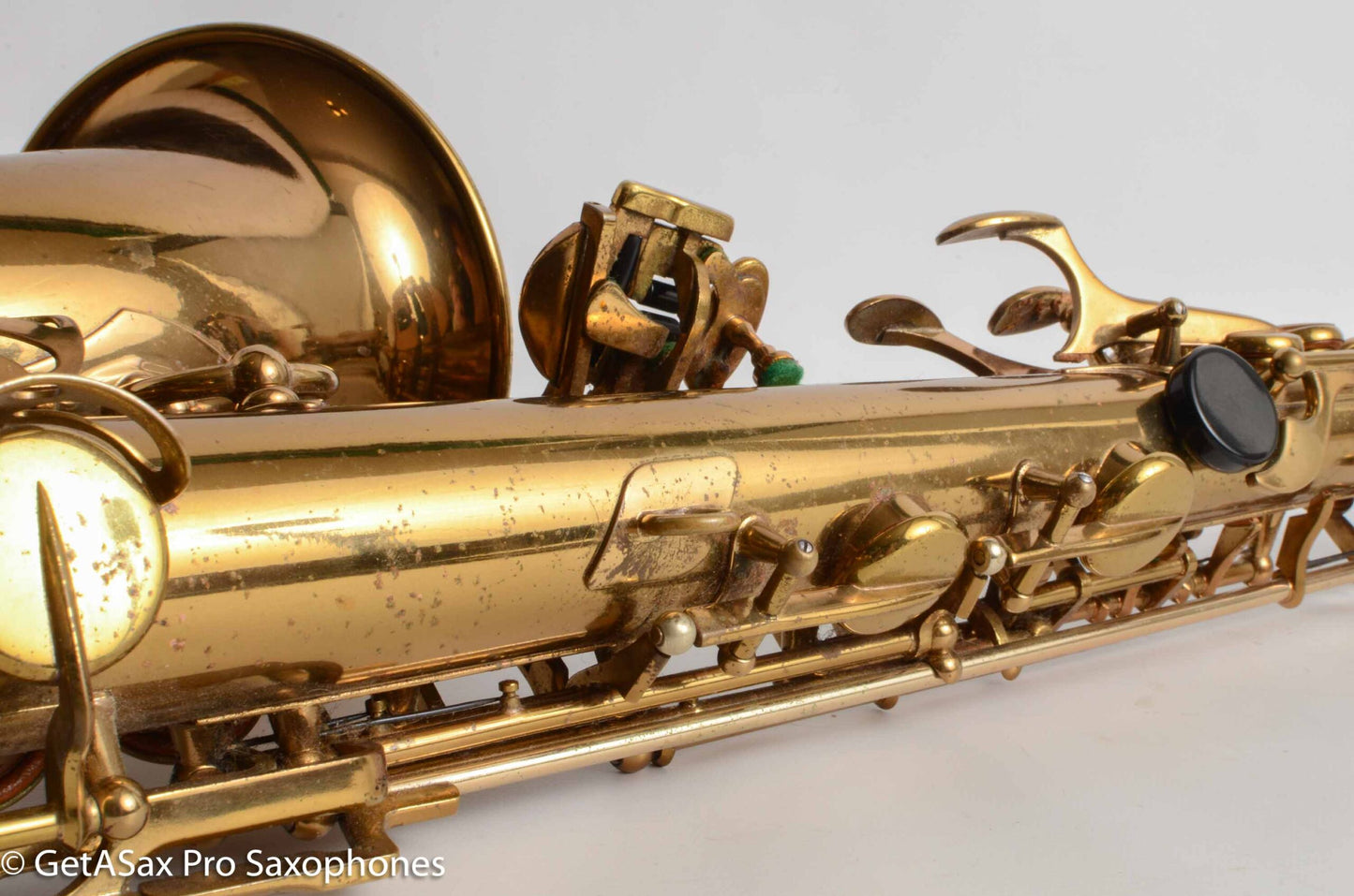 Selmer Mark VI Alto 1966 Original Lacquer American Engraved Very Good Condition 127997
