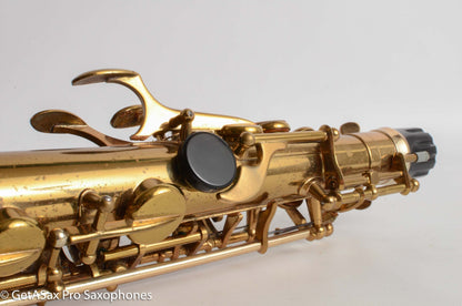 Selmer Mark VI Alto 1966 Original Lacquer American Engraved Very Good Condition 127997