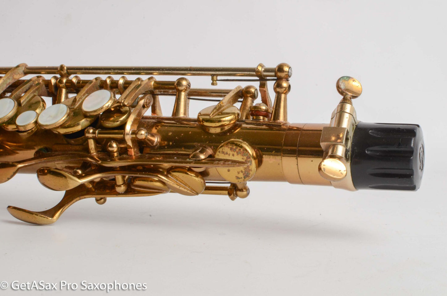 Selmer Mark VI Alto 1966 Original Lacquer American Engraved Very Good Condition 127997