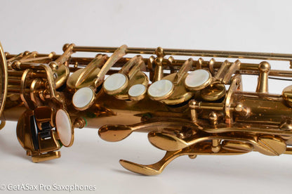 Selmer Mark VI Alto 1966 Original Lacquer American Engraved Very Good Condition 127997