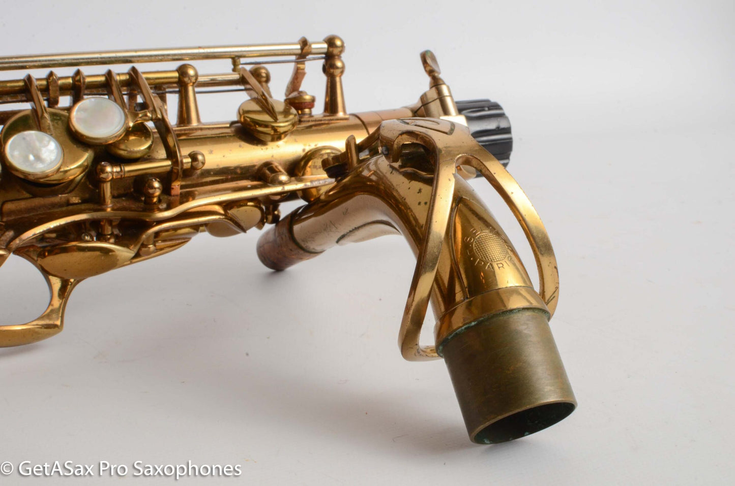 Selmer Mark VI Alto 1966 Original Lacquer American Engraved Very Good Condition 127997