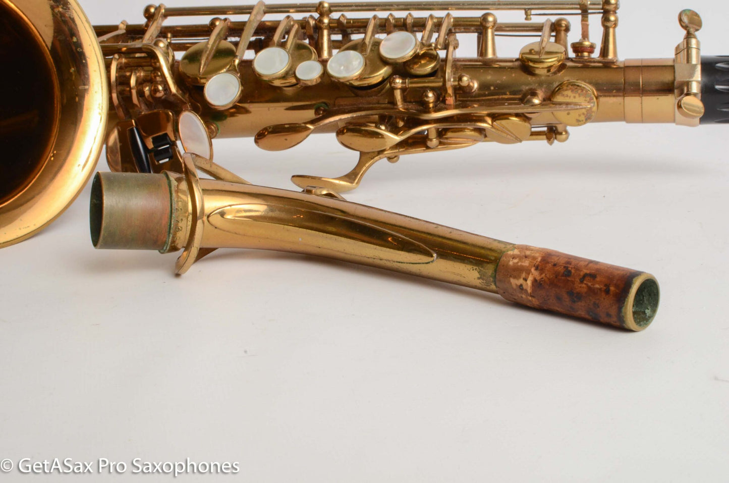 Selmer Mark VI Alto 1966 Original Lacquer American Engraved Very Good Condition 127997