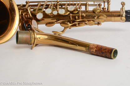 Selmer Mark VI Alto 1966 Original Lacquer American Engraved Very Good Condition 127997