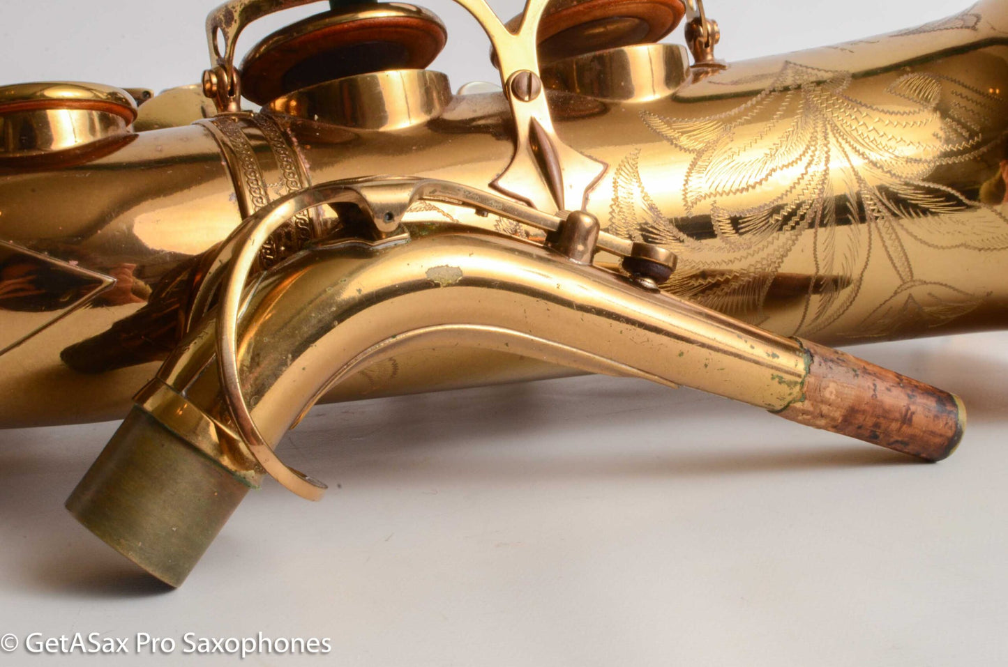 Selmer Mark VI Alto 1966 Original Lacquer American Engraved Very Good Condition 127997