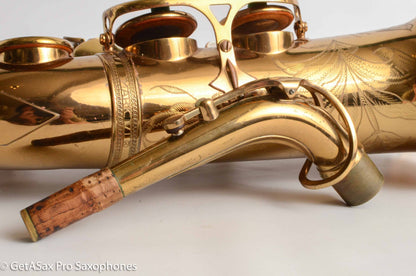 Selmer Mark VI Alto 1966 Original Lacquer American Engraved Very Good Condition 127997