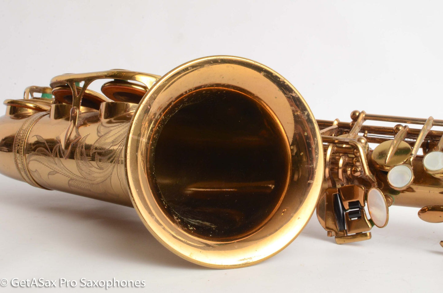 Selmer Mark VI Alto 1966 Original Lacquer American Engraved Very Good Condition 127997