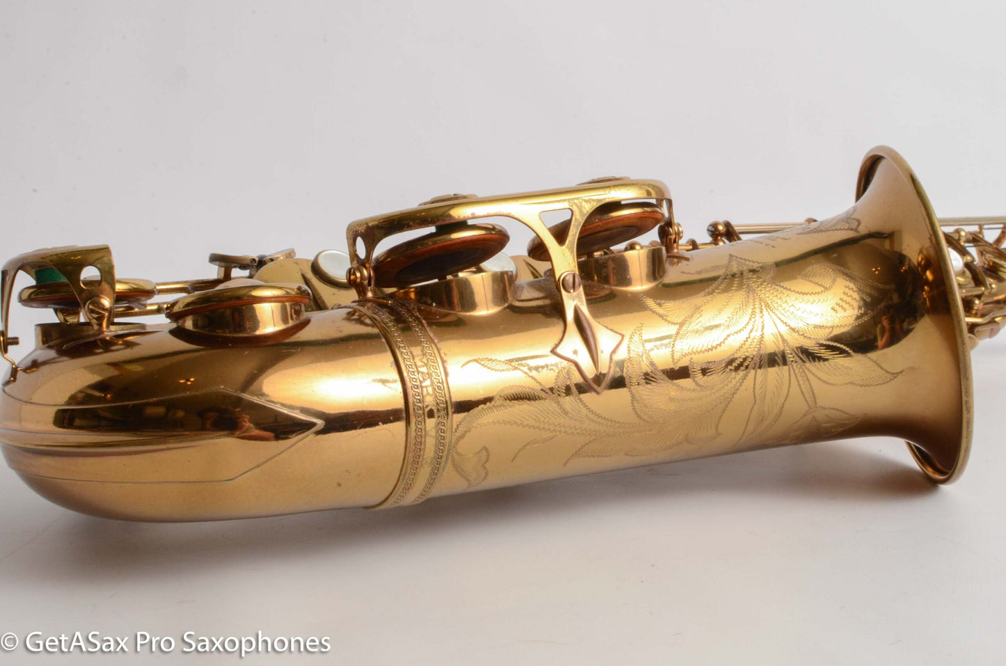 Selmer Mark VI Alto 1966 Original Lacquer American Engraved Very Good Condition 127997