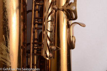 Selmer Mark VI Alto 1965 Original Lacquer Very Good Condition 129247