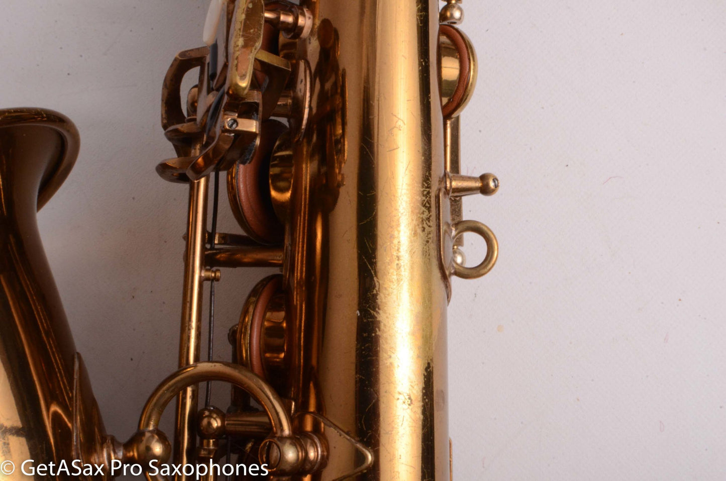 Selmer Mark VI Alto 1965 Original Lacquer Very Good Condition 129247