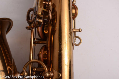 Selmer Mark VI Alto 1965 Original Lacquer Very Good Condition 129247