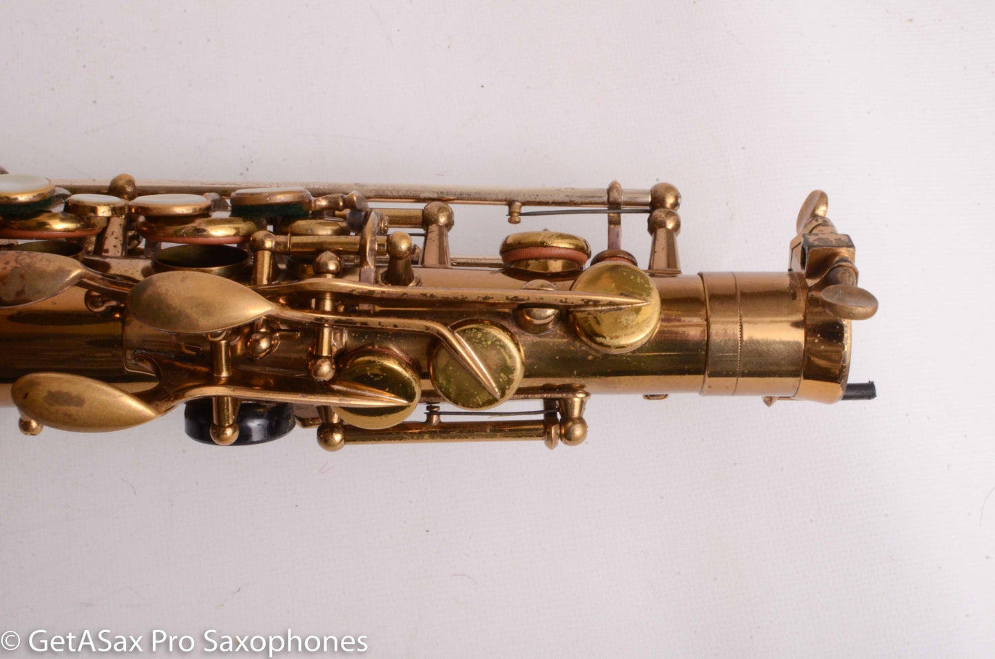 Selmer Mark VI Alto 1965 Original Lacquer Very Good Condition 129247