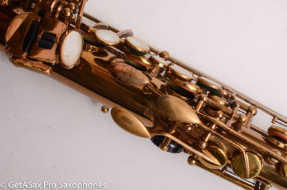 Selmer Mark VI Alto 1965 Original Lacquer Very Good Condition 129247