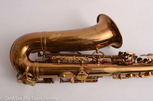 Selmer Mark VI Alto 1965 Original Lacquer Very Good Condition 129247
