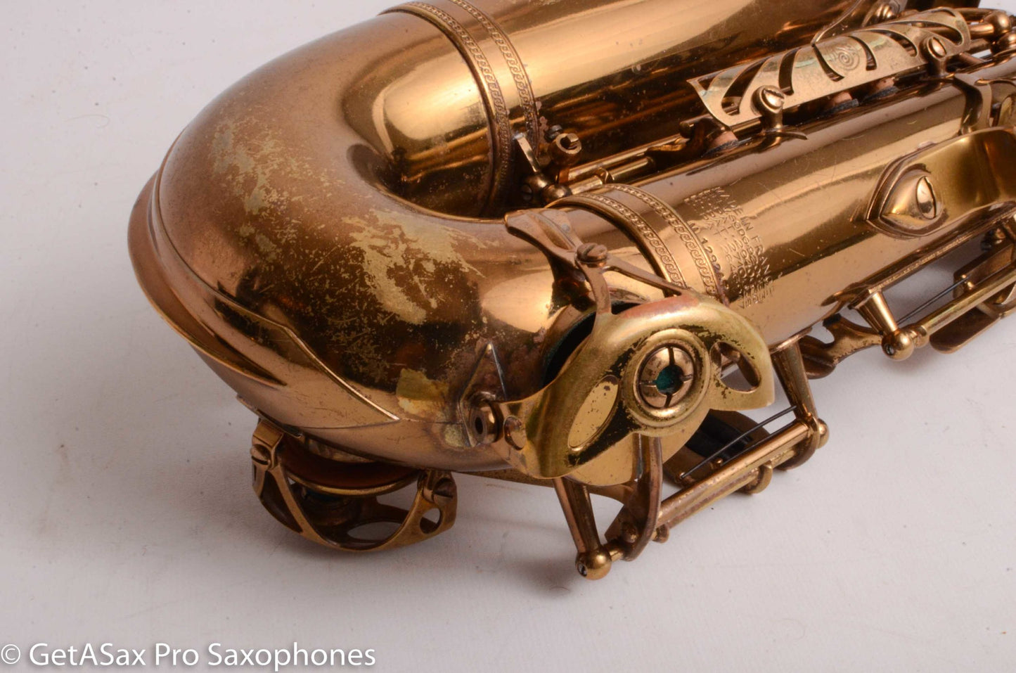 Selmer Mark VI Alto 1965 Original Lacquer Very Good Condition 129247