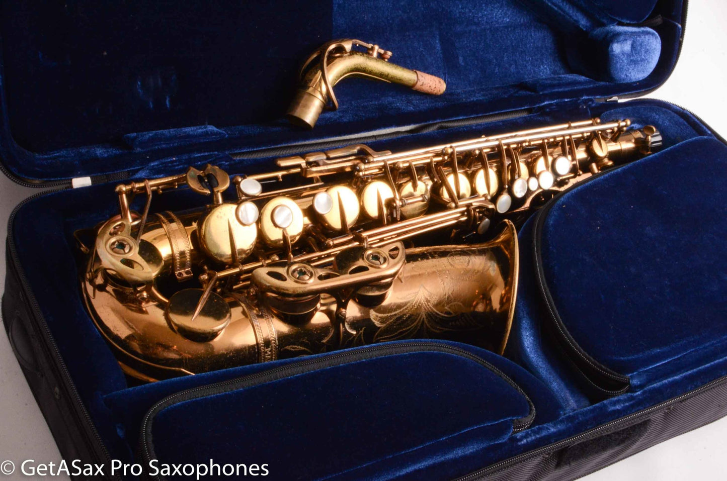 Selmer Mark VI Alto 1965 Original Lacquer Very Good Condition 129247