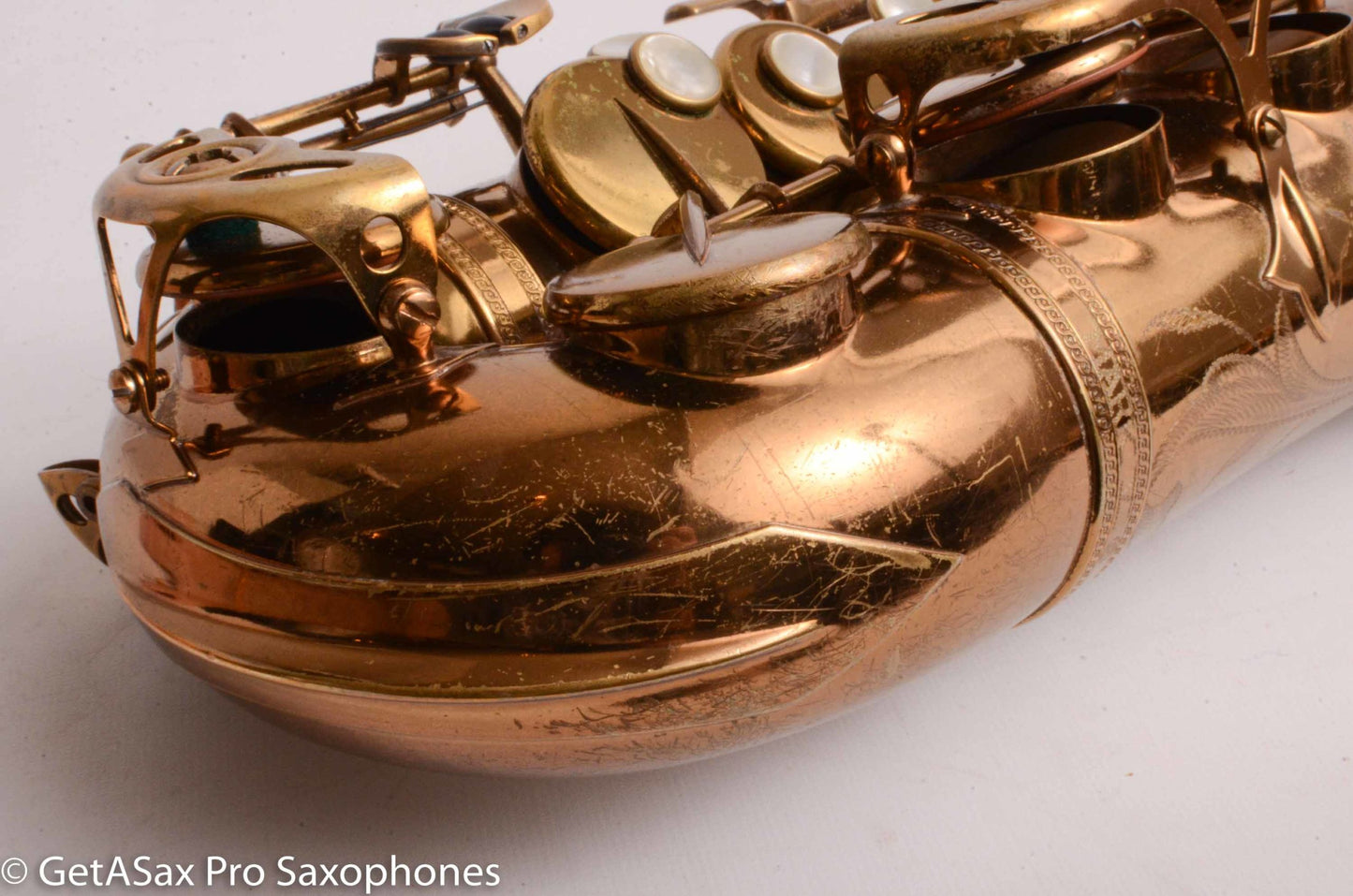 Selmer Mark VI Alto 1965 Original Lacquer Very Good Condition 129247