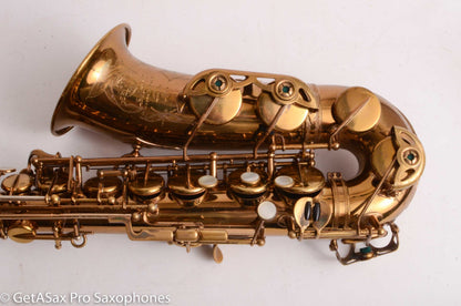 Selmer Mark VI Alto 1965 Original Lacquer Very Good Condition 129247