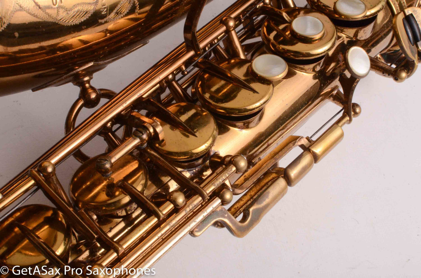 Selmer Mark VI Alto 1965 Original Lacquer Very Good Condition 129247