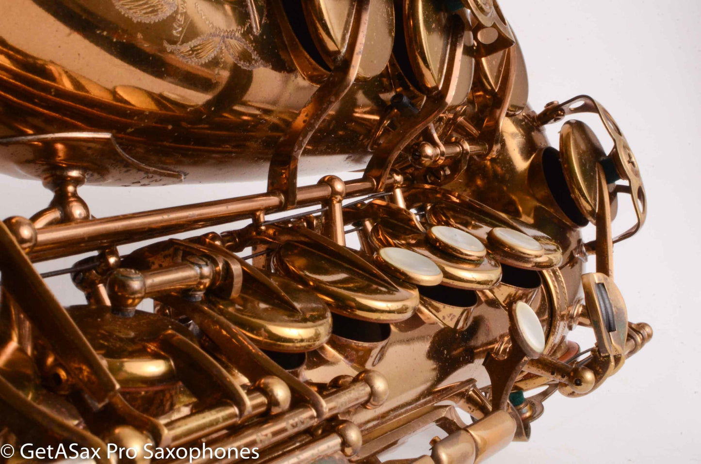 Selmer Mark VI Alto 1965 Original Lacquer Very Good Condition 129247