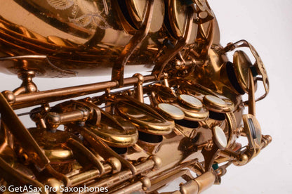 Selmer Mark VI Alto 1965 Original Lacquer Very Good Condition 129247