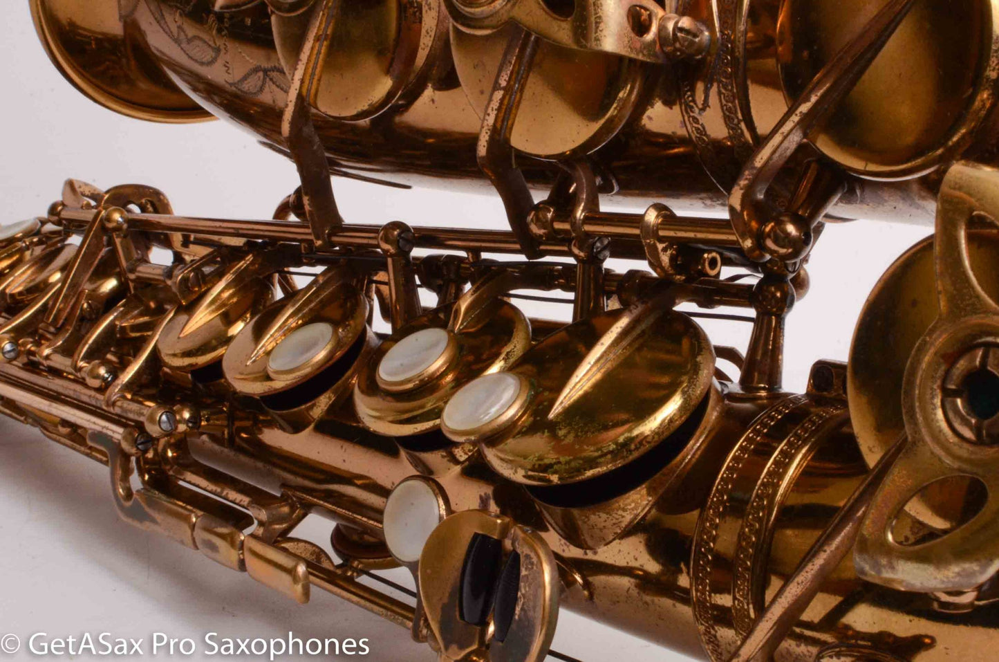Selmer Mark VI Alto 1965 Original Lacquer Very Good Condition 129247