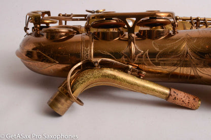 Selmer Mark VI Alto 1965 Original Lacquer Very Good Condition 129247