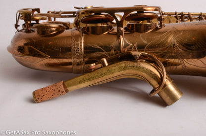 Selmer Mark VI Alto 1965 Original Lacquer Very Good Condition 129247