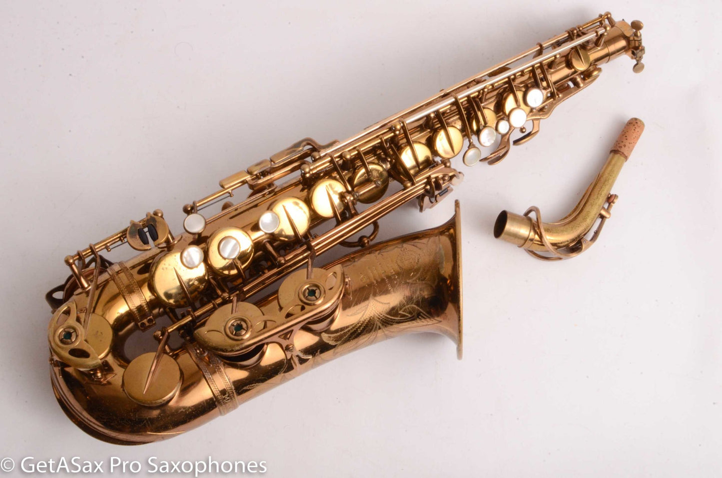 Selmer Mark VI Alto 1965 Original Lacquer Very Good Condition 129247
