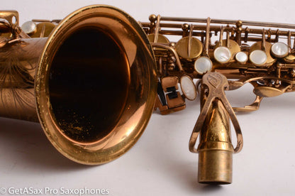 Selmer Mark VI Alto 1965 Original Lacquer Very Good Condition 129247