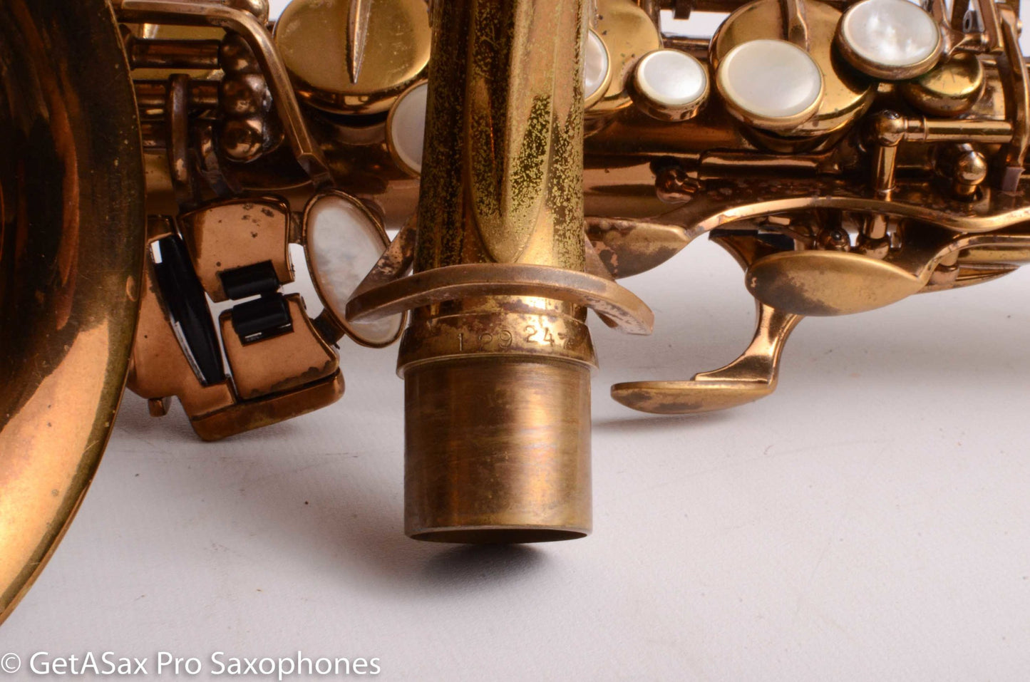 Selmer Mark VI Alto 1965 Original Lacquer Very Good Condition 129247