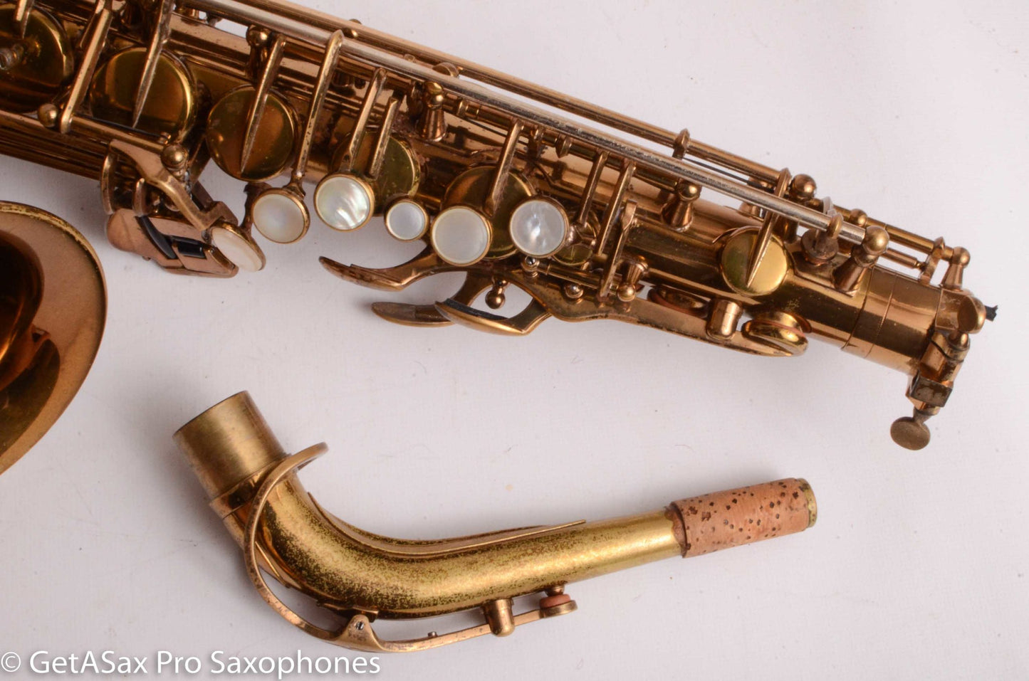 Selmer Mark VI Alto 1965 Original Lacquer Very Good Condition 129247
