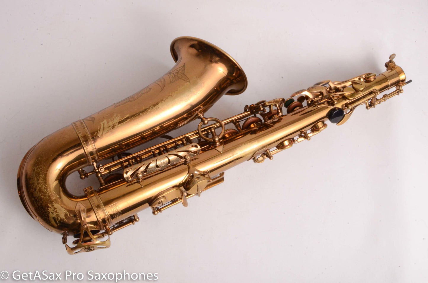 Selmer Mark VI Alto 1965 Original Lacquer Very Good Condition 129247