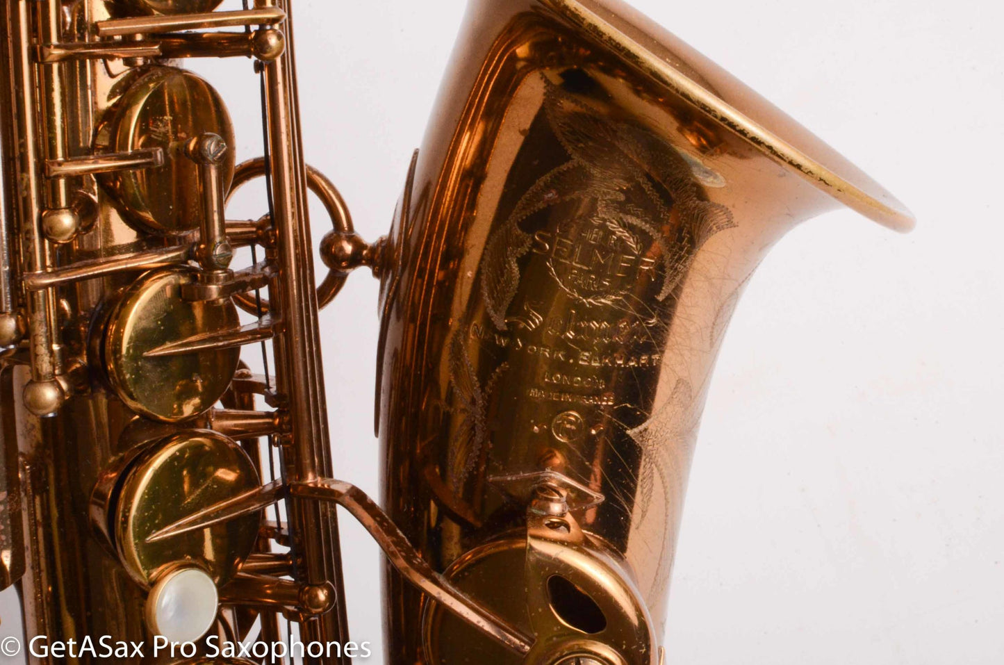 Selmer Mark VI Alto 1965 Original Lacquer Very Good Condition 129247