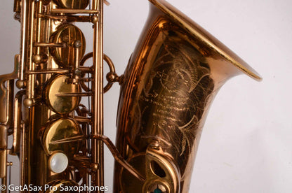Selmer Mark VI Alto 1965 Original Lacquer Very Good Condition 129247