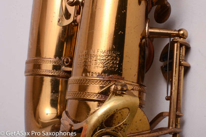 Selmer Mark VI Alto 1965 Original Lacquer Very Good Condition 129247