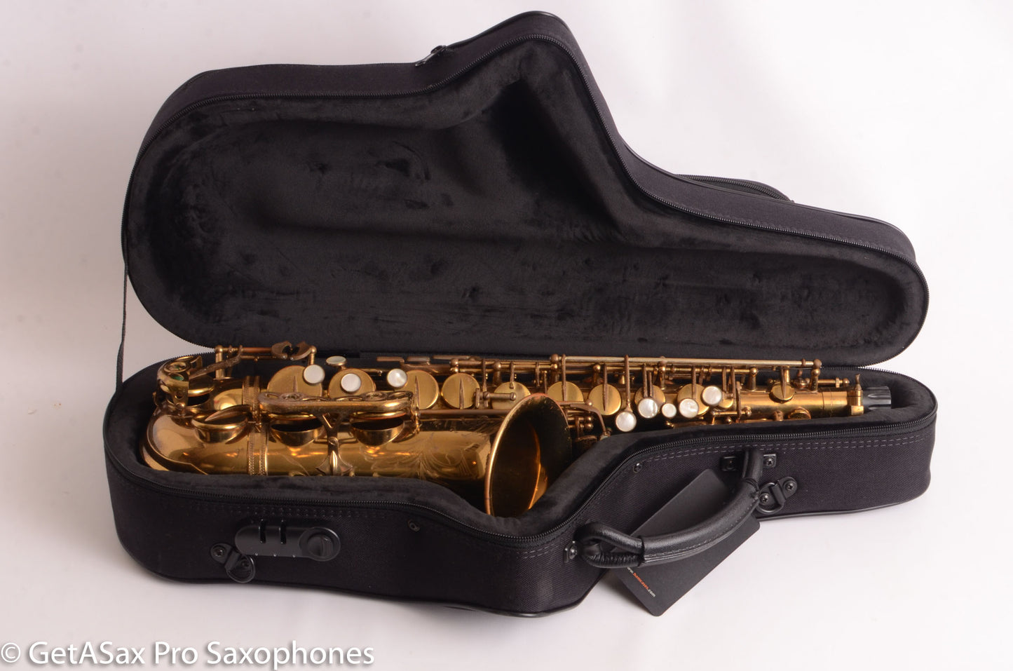 Selmer Mark VI Alto 1967 Original Lacquer American Engraved Old Pads 140119