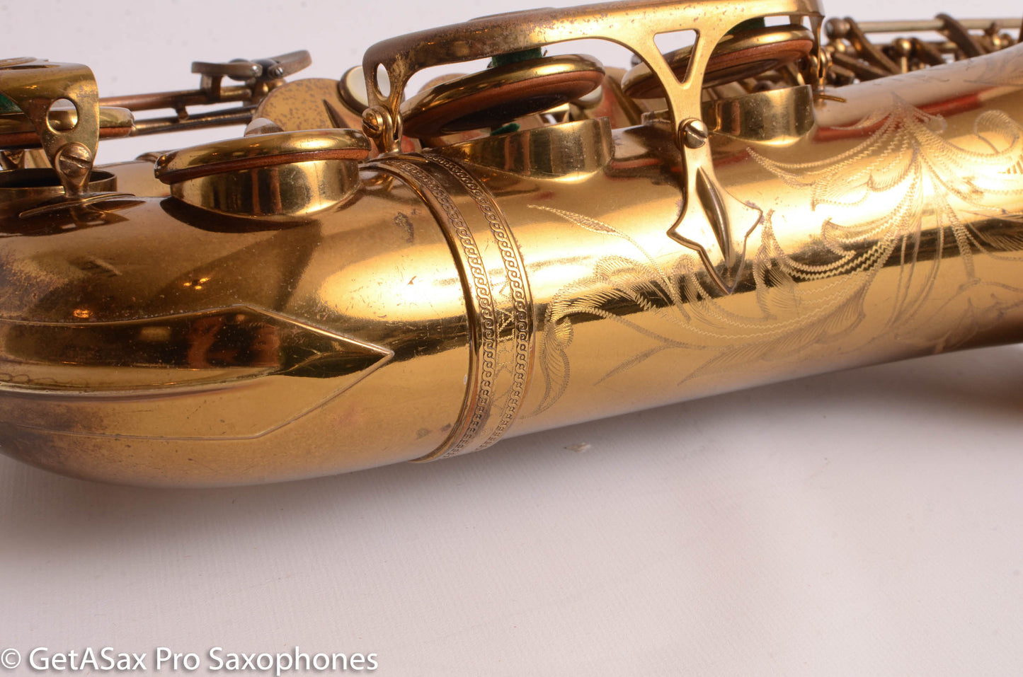 Selmer Mark VI Alto 1967 Original Lacquer American Engraved Old Pads 140119