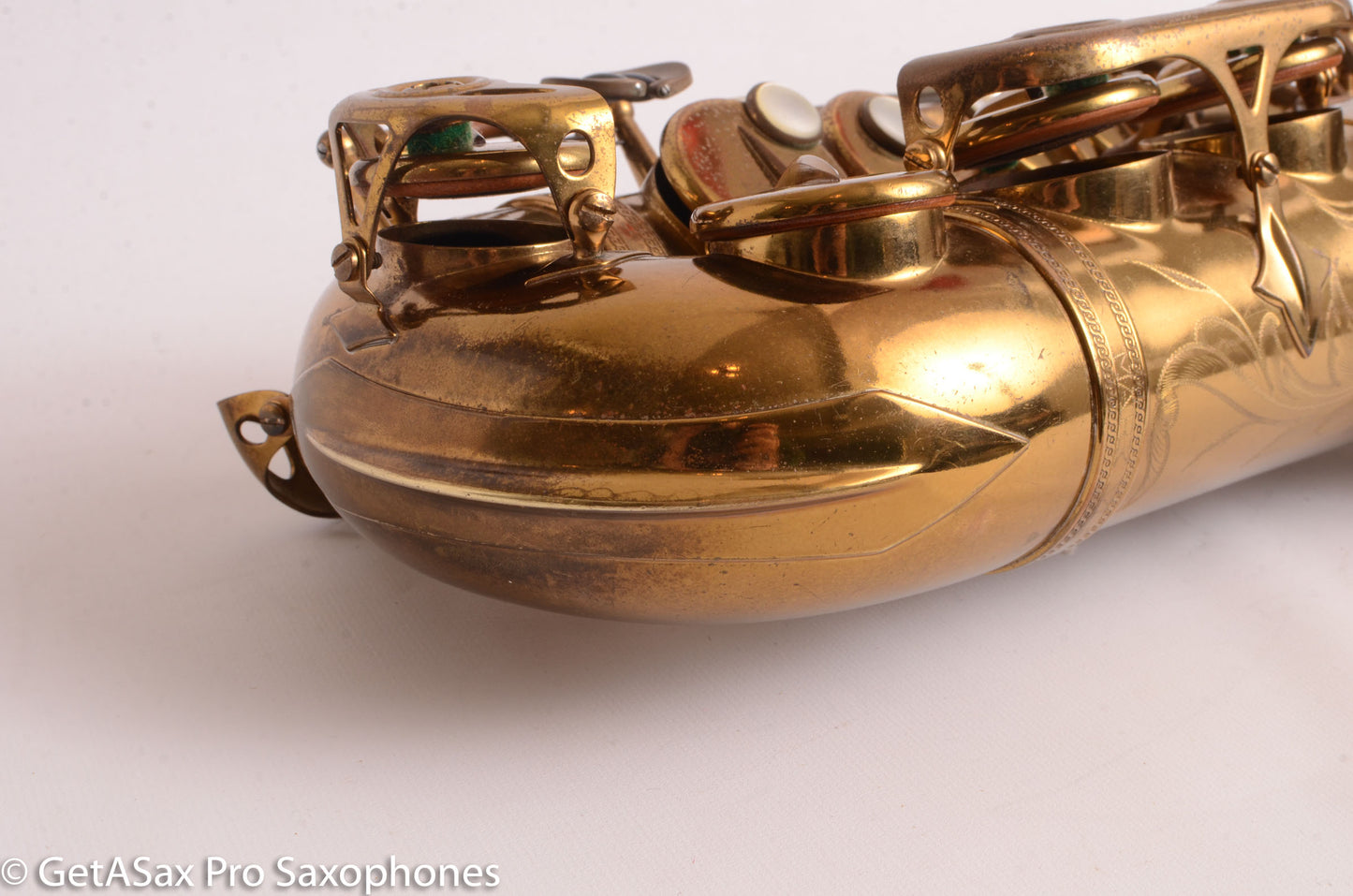 Selmer Mark VI Alto 1967 Original Lacquer American Engraved Old Pads 140119