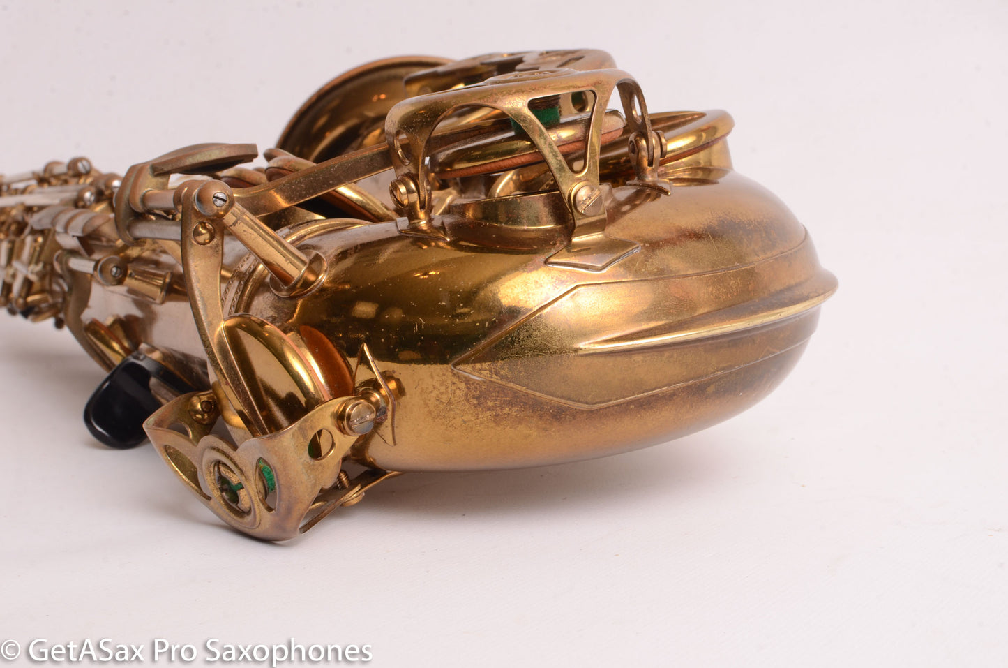 Selmer Mark VI Alto 1967 Original Lacquer American Engraved Old Pads 140119