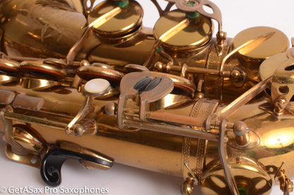 Selmer Mark VI Alto 1967 Original Lacquer American Engraved Old Pads 140119