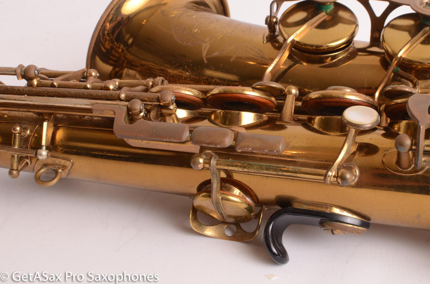 Selmer Mark VI Alto 1967 Original Lacquer American Engraved Old Pads 140119