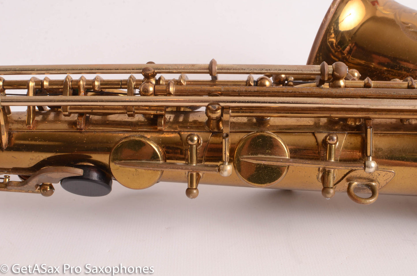 Selmer Mark VI Alto 1967 Original Lacquer American Engraved Old Pads 140119