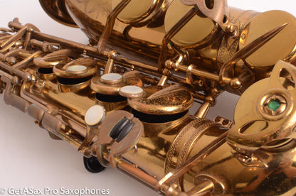 Selmer Mark VI Alto 1967 Original Lacquer American Engraved Old Pads 140119