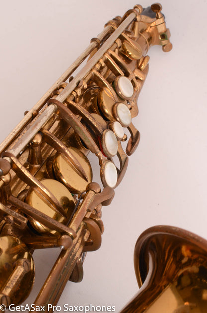 Selmer Mark VI Alto 1967 Original Lacquer American Engraved Old Pads 140119