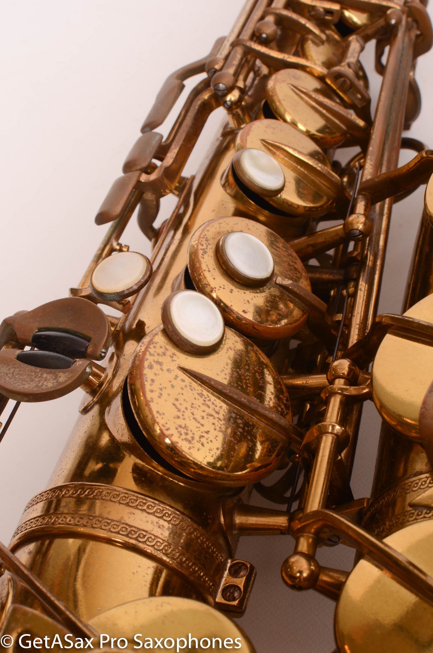 Selmer Mark VI Alto 1967 Original Lacquer American Engraved Old Pads 140119