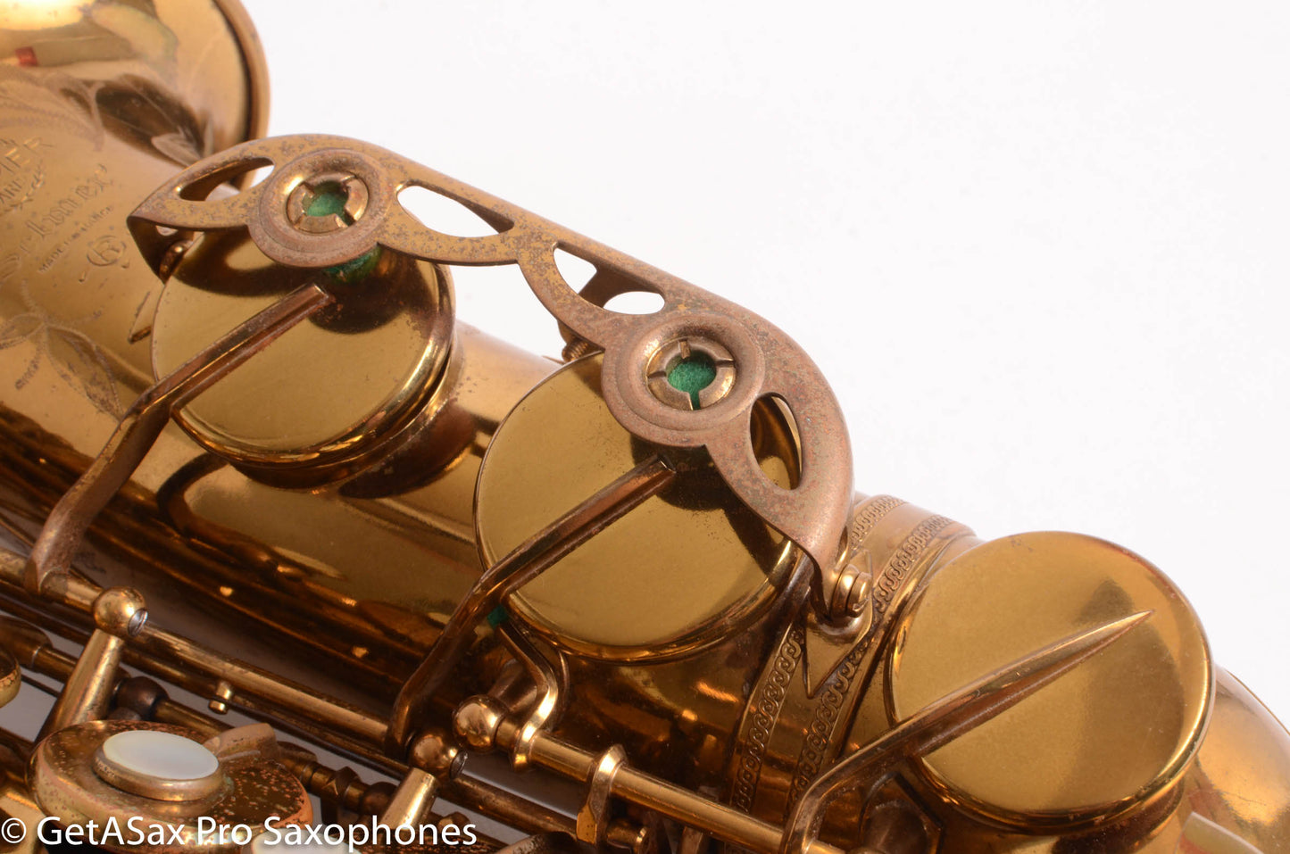 Selmer Mark VI Alto 1967 Original Lacquer American Engraved Old Pads 140119