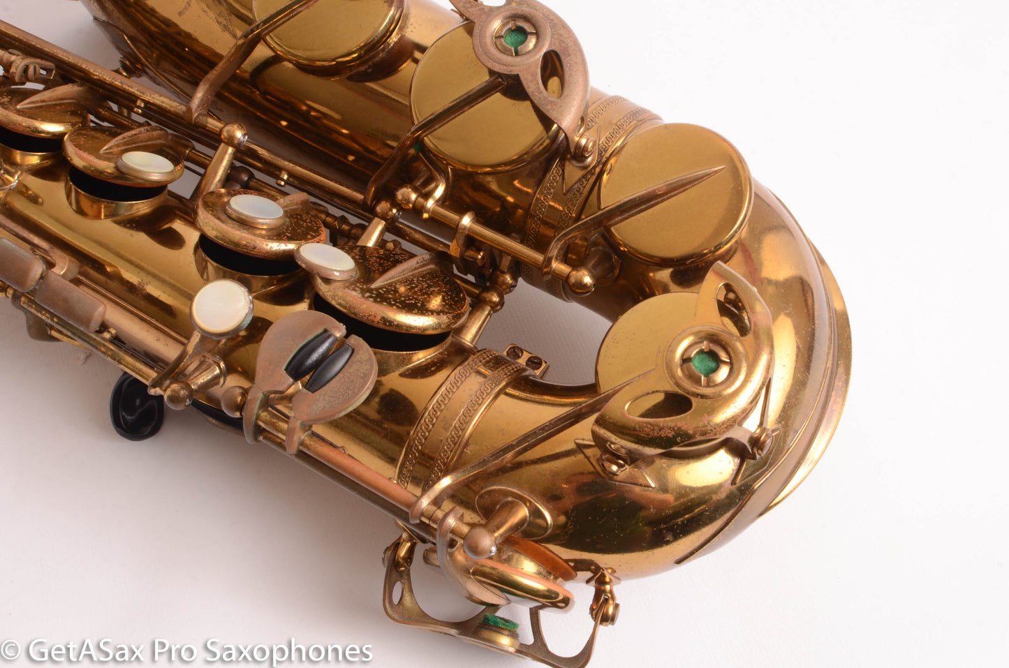 Selmer Mark VI Alto 1967 Original Lacquer American Engraved Old Pads 140119