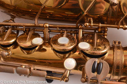 Selmer Mark VI Alto 1967 Original Lacquer American Engraved Old Pads 140119