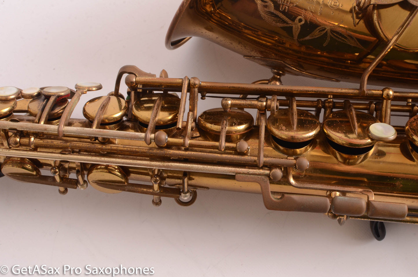 Selmer Mark VI Alto 1967 Original Lacquer American Engraved Old Pads 140119